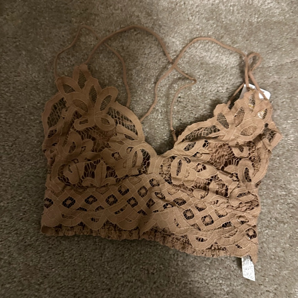 Free People bralette size M NWT